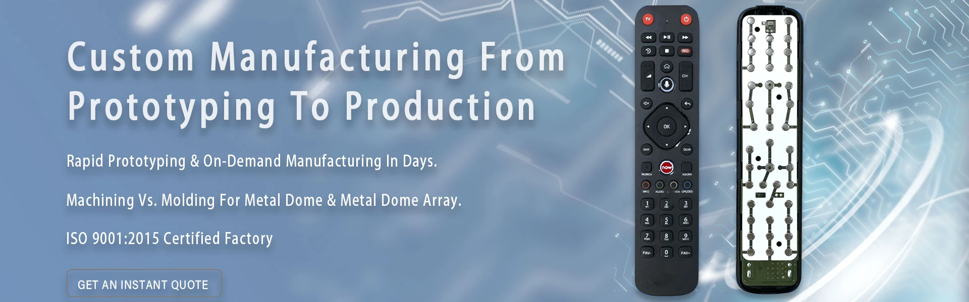 Custom Metal Dome Manufacturing