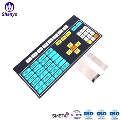 Przełącznik membranowy PET